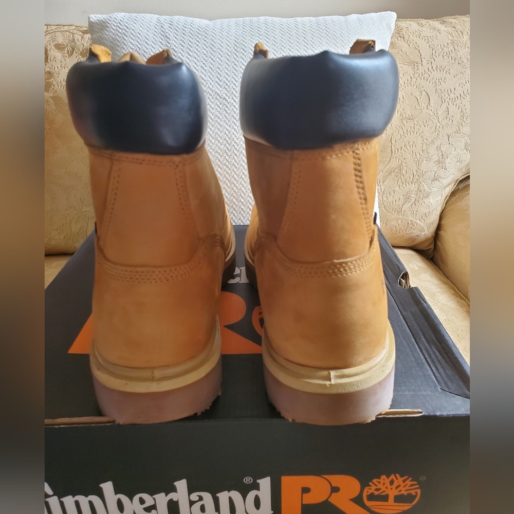 Timberland Pro Direct Attach Boots/Wheat - Picture 5 of 16